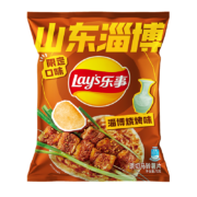 需首购: 乐事 休闲零食 区域限定薯片 70g*4包 口味随机