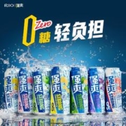6瓶+2瓶气泡水RIO 锐澳强爽鸡尾酒