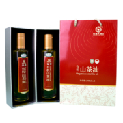 东旭大别山 压榨一级有机山茶油 248ml*2瓶盒装