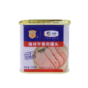 PLUS会员：梅林 午餐肉罐头火腿 340g * 3件