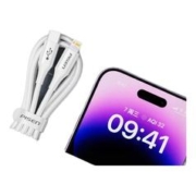 PISEN 品胜 CL-PD01-1500 Type-C转Lightning 数据线 PD20W 1.5m 2条装