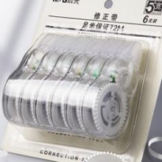 M&G 晨光 简约款修正带 12m*6支装 送2支笔