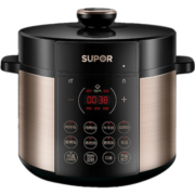 苏泊尔（SUPOR）电压力锅 5L 高压锅 双胆家用多功能全自动多用途炖肉不粘高压电饭煲电饭锅 SY-50YC9086