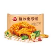 三全 油炸小点心速冻面点 豆沙南瓜饼300g