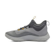 安德玛（UNDERARMOUR）库里Curry HOVR Splash男子运动篮球鞋3024719 灰色103 41