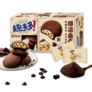 plus会员：趣多多 爆逗曲奇 粒粒巧克力味 96g*8