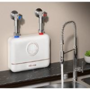 需首购：Vanward 万和 即热式电热水器 5500W 月牙白+小厨宝+配件礼包+5500W