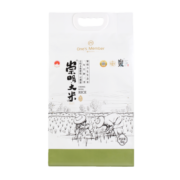 1号会员店 崇明大米5kg 可溯源蟹稻共生  真空锁鲜