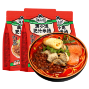 有券的上：满小饱 肥汁米线 310克*3袋
