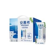 yili 伊利 1月新货伊利安慕希原味酸奶205g*12盒整箱特价希腊风味酸牛奶官方