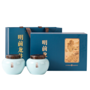 京东百亿补贴:西湖狮井绿茶 茶叶礼盒装明前特级龙井250g