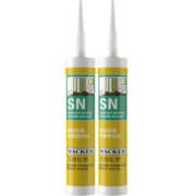 瓦克（WACKER）SN防霉玻璃胶马桶防水密封胶美容胶硅胶结构胶封边胶白色2支装