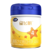飞鹤星飞帆 骨骼发育儿童奶粉 4段(3-6岁适用) 700克