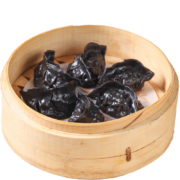 冠华壹品墨鱼汁三鲜蒸饺煎饺440g共20只