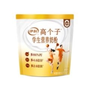 plus会员:伊利高个子学生营养奶粉400g 年货 青少年奶粉 高钙+维D 高锌高铁*4件