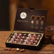 费列罗首款高端黑巧克力 FERRERO ROCHER黑金三重奏24粒装