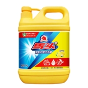 PLUS会员、需首购：马头 清新柠檬洗洁精 1kg