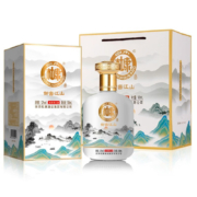 白水杜康 御窖江山52度浓香型白酒 52度 500mL*2瓶