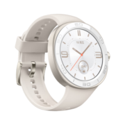 华为HUAWEI WATCH GT Cyber 雅致款 月光白 42mm表盘 华为手表 运动智能手表 闪变换壳 血氧检测 潮趣表盘