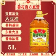luhua 鲁花 非转基因 浓香大豆油 5L
