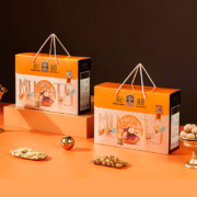 88VIP、需福袋：臻味 臻心臻意 混合坚果 1400g/7种7袋装