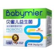 贝蜜儿 6联进口活性儿童益生菌粉
