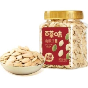 Be&Cheery 百草味 南瓜子 盐焗味 400g/罐*2件