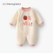 婴蓓依宝宝纯棉保暖连体衣
