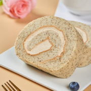 贝优谷 生乳卷瑞士卷蛋糕卷动物奶油原味伯爵红茶超市同款顺丰冷链