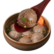 京东百亿补贴：潮夫道 纯牛肉丸250g 牛肉含量＞95%