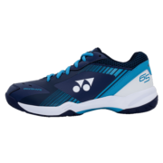 YONEX 尤尼克斯羽毛球鞋男女鞋yy超轻耐磨防滑减震专业运动鞋 SHB65X3EX藏青色 稳定舒适 42=270mm