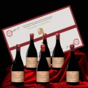 Philippe Borlais 菲利宝莱 法国原瓶进口AOP级 手工蜡封 枫歌古堡15度干红葡萄酒750mL*6瓶 礼盒装
