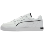 京东百亿补贴：PUMA 彪马 男女同款情侣休闲复古板鞋 CAVEN DIME 384953 白-白-银色-新海军蓝-06 41