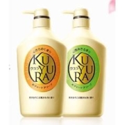 20点开始：KUYURA 可悠然 沐浴露 550ml*2