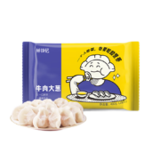 鲜锋纪 牛肉大葱水饺400g（20只装）*6件