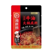 海底捞 火锅底料 浓香牛油150克*5包