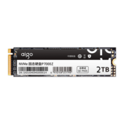 爱国者 (aigo) 4TB SSD固态硬盘 M.2接口(NVMe协议PCIe 4.0 x4) P7000 超性能版 7000MB/s 3D TLC颗粒