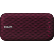 飞利浦（PHILIPS）BT3900音乐手包 超薄随身蓝牙音箱便携式无线低音炮音响播放器桌面户外防水迷你小罗兰紫
