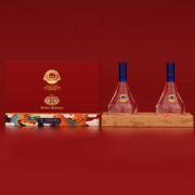 88VIP会员：泸州老窖 生肖文化酒 纪念酒 浓香型白酒 52%vol 500mL 2瓶 龙凤銮礼盒