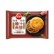 三全  陕西风味腊汁肉饼 300g*多款任选8件