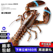 秒杀年货节100件！！波士顿活冻大龙虾 1只装4.5-5斤装+顺丰