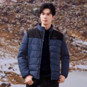 Pioneer Camp 拓路者 男士轻薄夹棉外套 XKBMF01001藏青