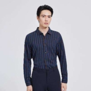 劲霸男装 男士商务休闲长袖衬衫 BCBC3307N21