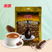 概率券、plus会员：南国 海南特产 速溶咖啡 木炭深焙 咖啡粉  340g/袋