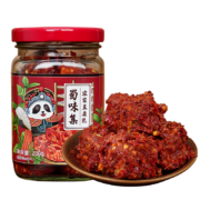 蜀味集  香辣豆腐乳 200g/瓶