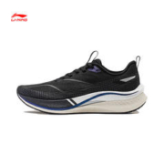 LI-NING 李宁 赤兔7PRO跑步鞋男鞋2024新款轻便缓震竞速运动跑步鞋ARPU001 标准黑/-3 42