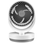 艾美特（AIRMATE）空气循环扇台式小风扇家用涡轮空气对流扇电风扇 遥控款CA15-R27