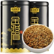 乐品乐茶 金骏眉红茶 特级新茶正宗武夷山特级蜜香型茶叶自己喝125g