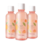 京东京造  桃桃乌龙漱口水500ml*3瓶