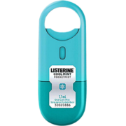 李施德林 (Listerine) 口喷冰蓝口味男女便携喷雾口气清新剂7.7ML 单支装